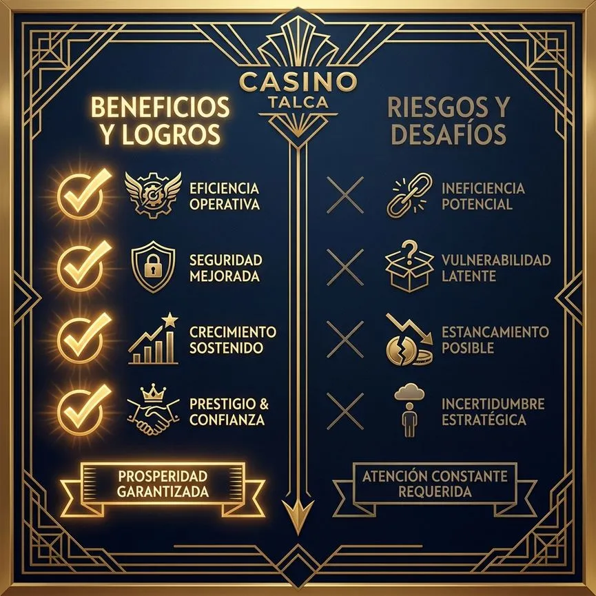 Pros y contras del casino en Talca | Casino Talca